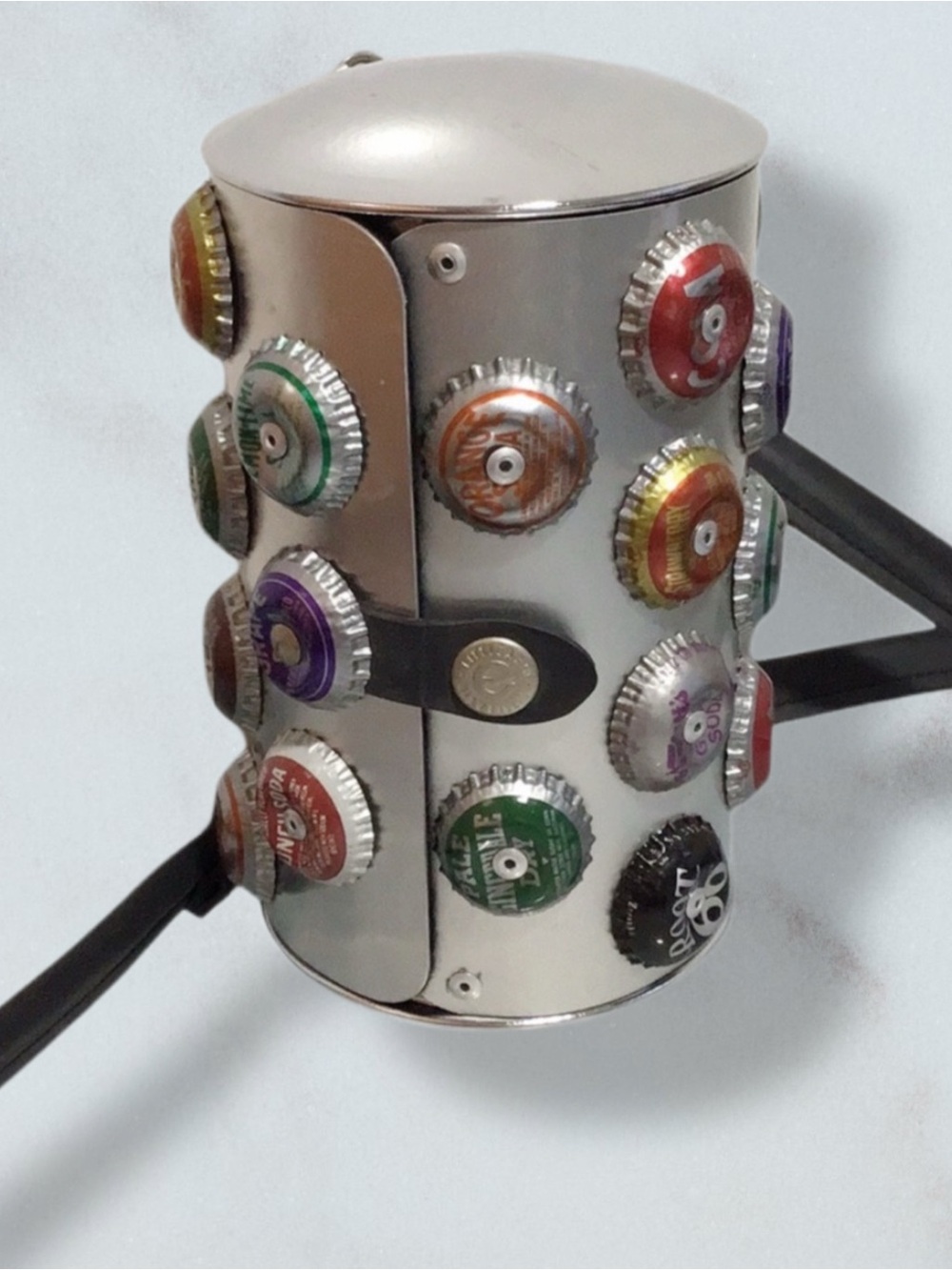 LITTLEARTH Recycled Bottle Cap Metal Crossbody - Picture 9 of 11